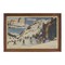 Melrose Vintage Ski Lodge Framed Christmas Wall Art - 23.5" x 15.75"
